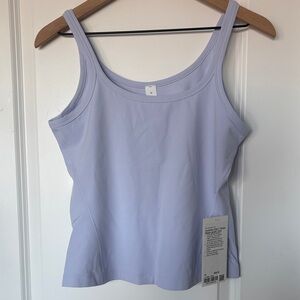 Lululemon Align Scoop Waist-Length Tank Top Serene Blue